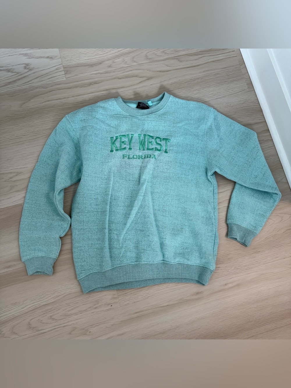 Key West Florida Mint Green Crewneck Sweatshirt